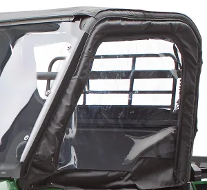 OEM Kawasaki Upper Door Set - Black 999941161