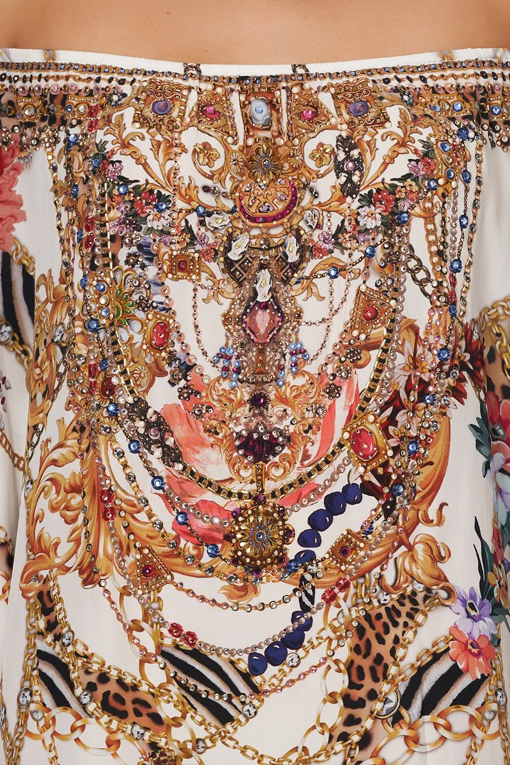 OFF SHOULDER KAFTAN REIGN SUPREME