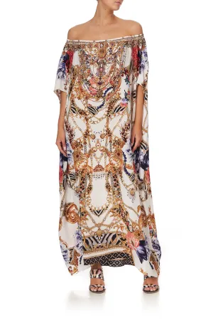OFF SHOULDER KAFTAN REIGN SUPREME