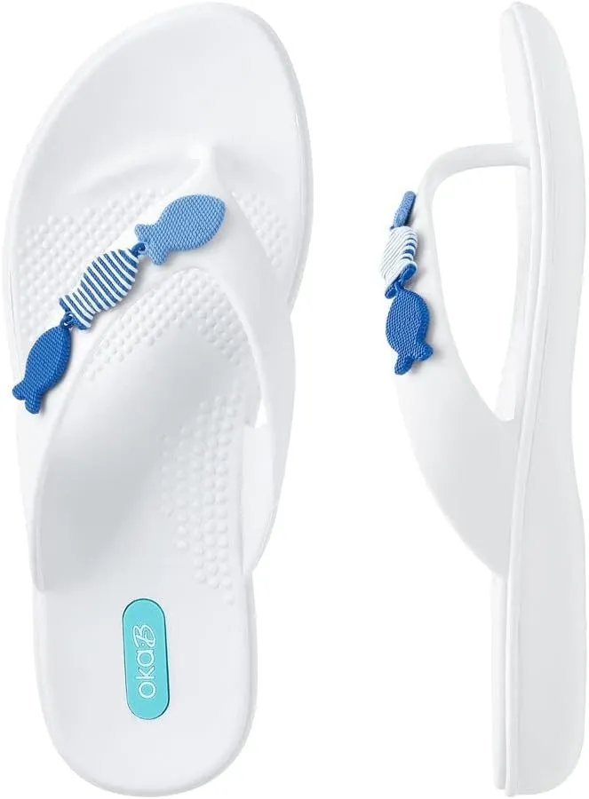 Oka-B Women's Bodie Flip Flop Sandals
