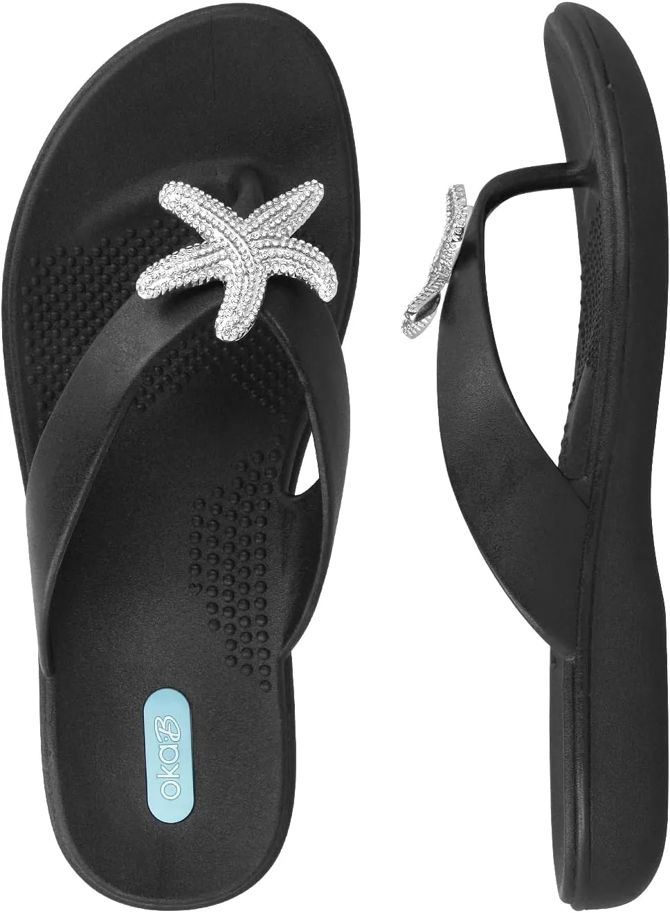 Oka-B Women's Elle Flip Flop