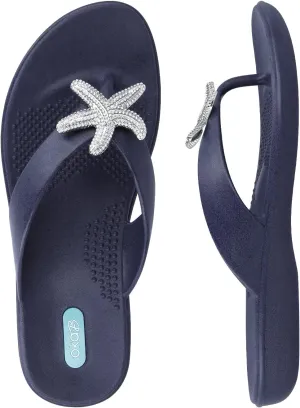 Oka-B Women's Elle Flip Flop