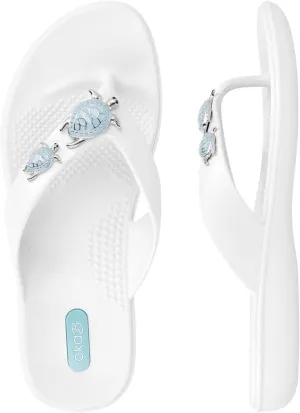 Oka-B Women's Elle Flip Flop