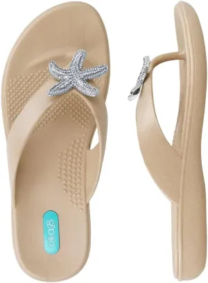Oka-B Women's Elle Flip Flop