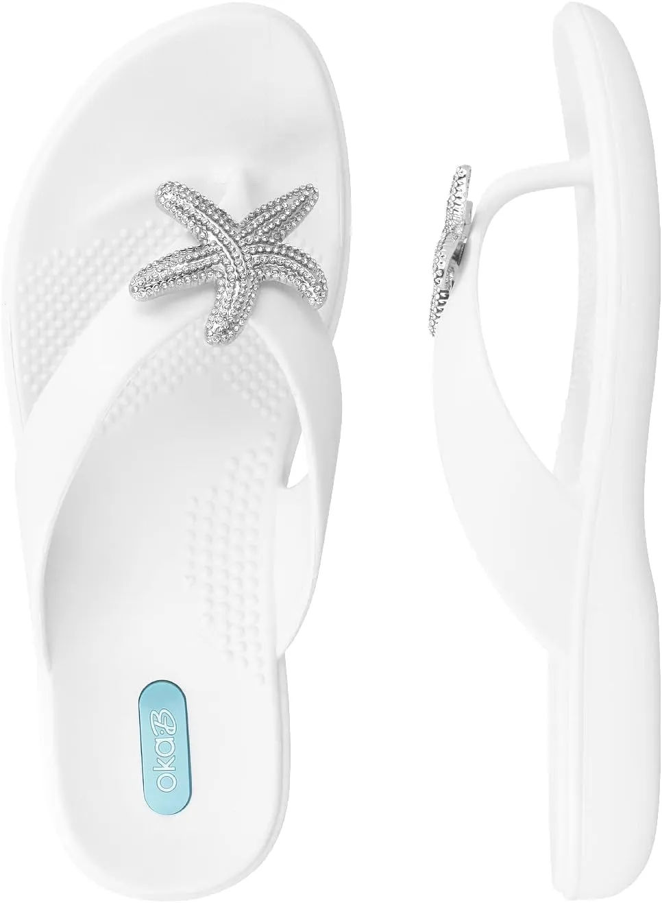 Oka-B Women's Elle Flip Flop
