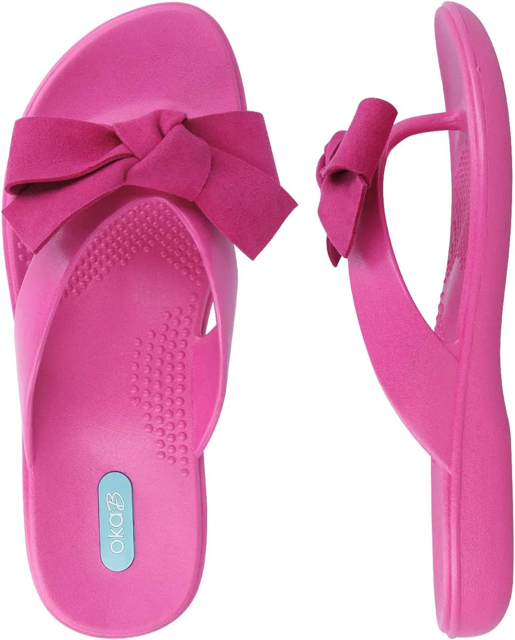 Oka-B Women's Kira Bow Flip Flops