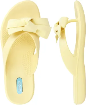 Oka-B Women's Kira Bow Flip Flops