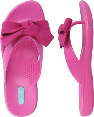 Oka-B Women's Kira Bow Flip Flops