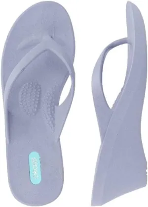 Oka-B Women's Kylie Flip Flop with Wedge Heel