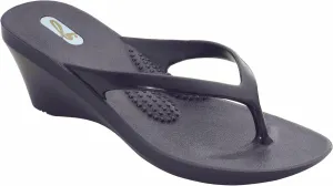 Oka-B Women's Kylie Flip Flop with Wedge Heel