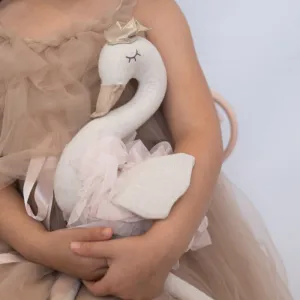Ophelia the Pink Swan