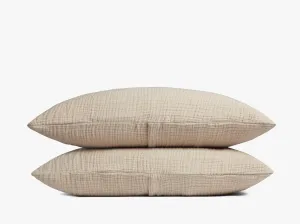 Organic Cloud Cotton Sham Set (Natural)