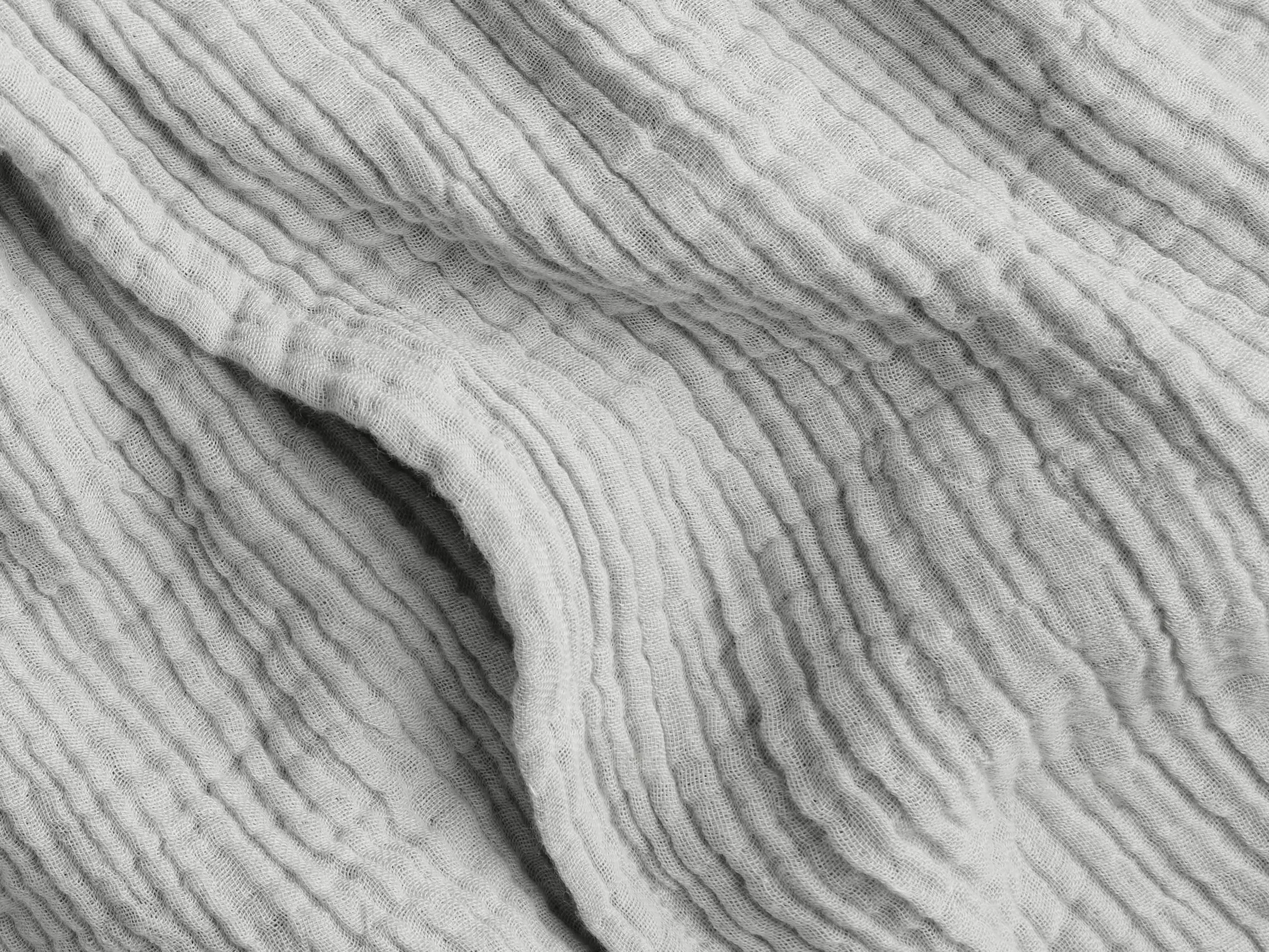 Organic Cloud Cotton Sham Set (Smoke)