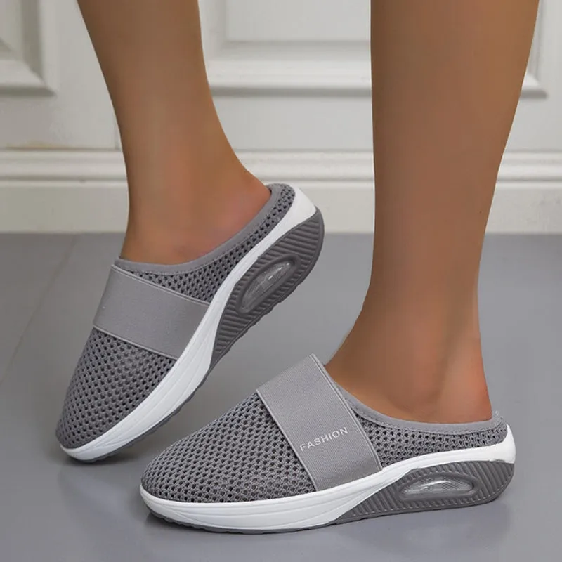 Orthofort™ 038 Orthopedic Women Slip-On