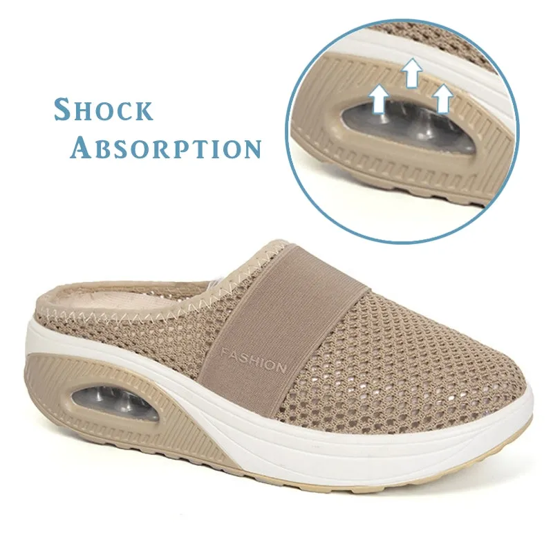 Orthofort™ 038 Orthopedic Women Slip-On