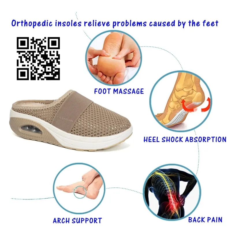 Orthofort™ 038 Orthopedic Women Slip-On