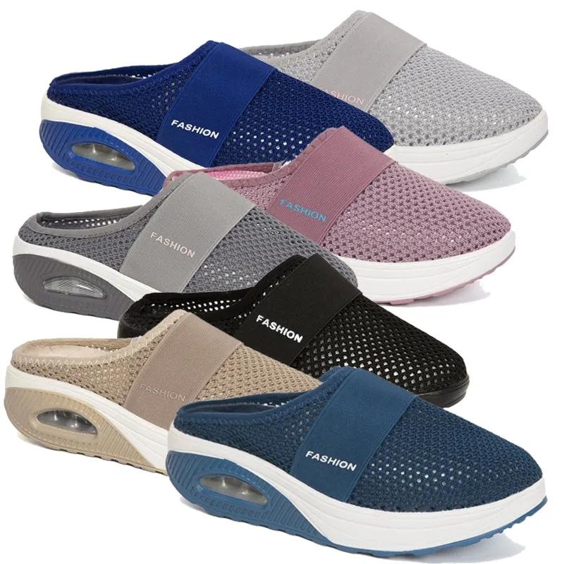 Orthofort™ 038 Orthopedic Women Slip-On