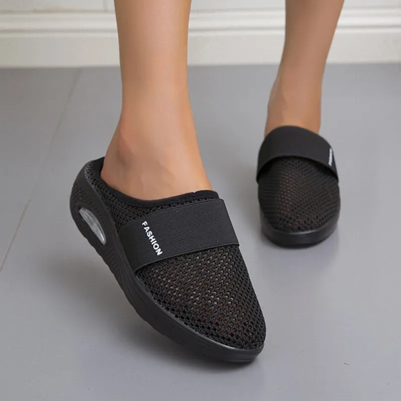 Orthofort™ 038 Orthopedic Women Slip-On