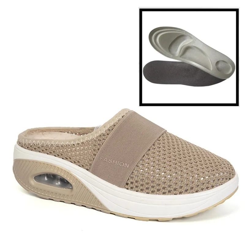 Orthofort™ 038 Orthopedic Women Slip-On