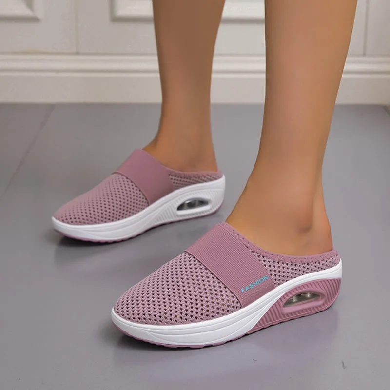Orthofort™ 038 Orthopedic Women Slip-On