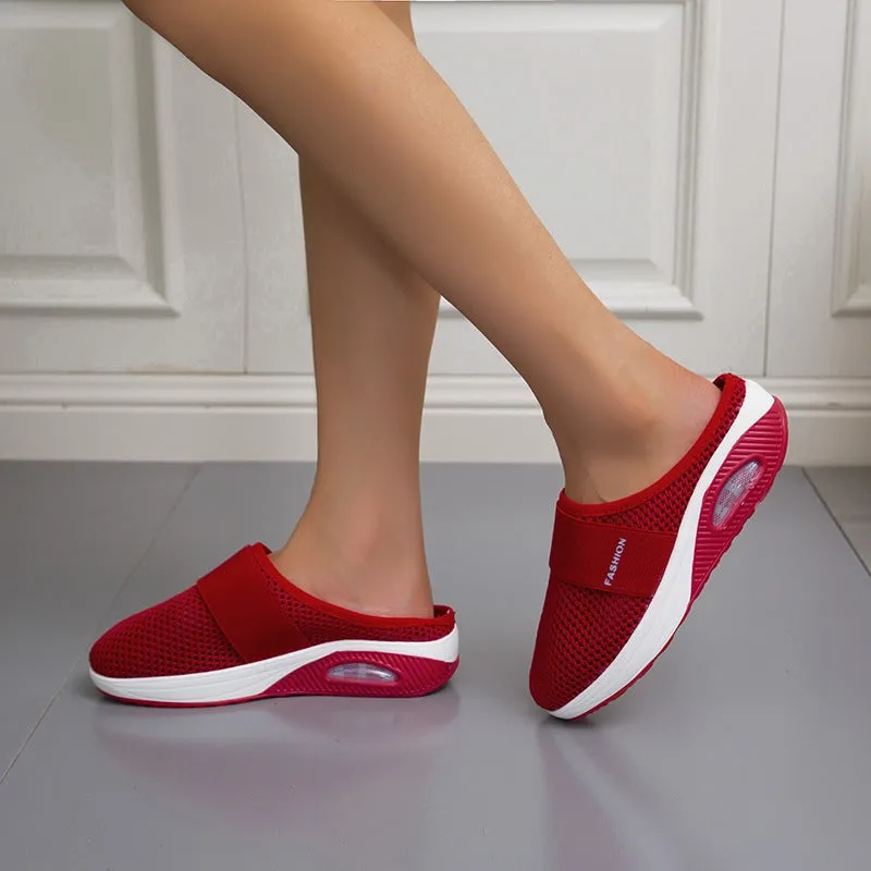 Orthofort™ 038 Orthopedic Women Slip-On