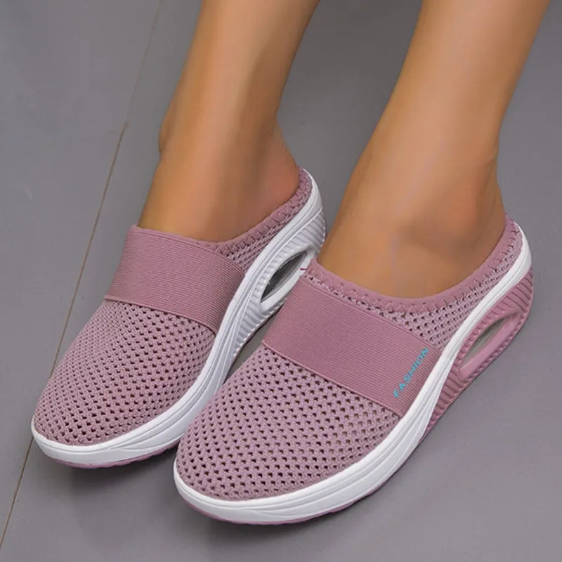 Orthofort™ 038 Orthopedic Women Slip-On
