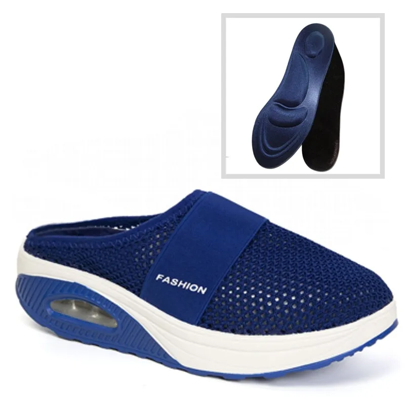 Orthofort™ 038 Orthopedic Women Slip-On