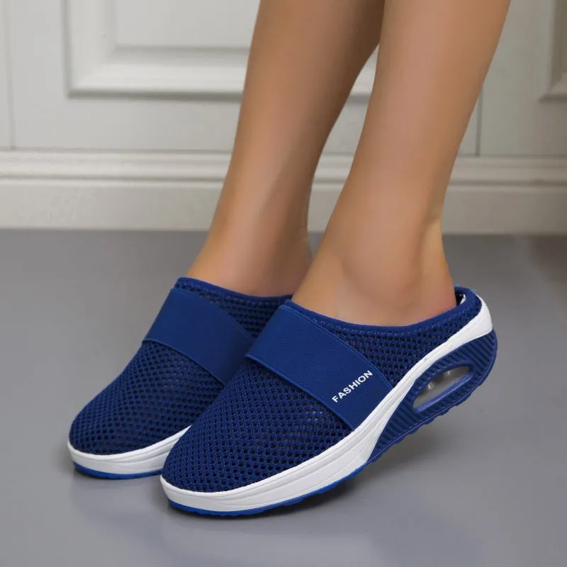 Orthofort™ 038 Orthopedic Women Slip-On