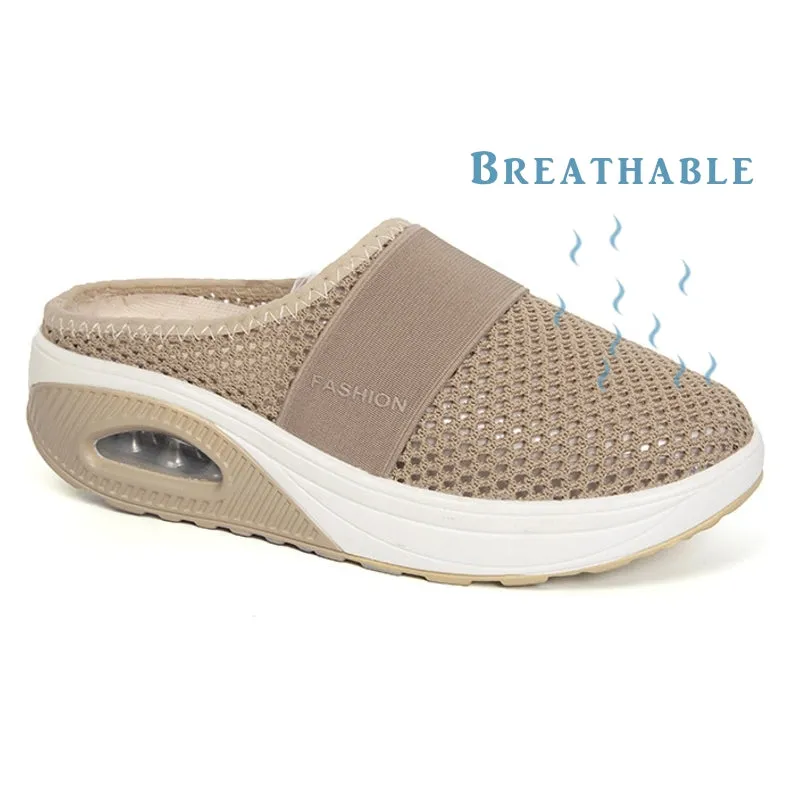 Orthofort™ 038 Orthopedic Women Slip-On