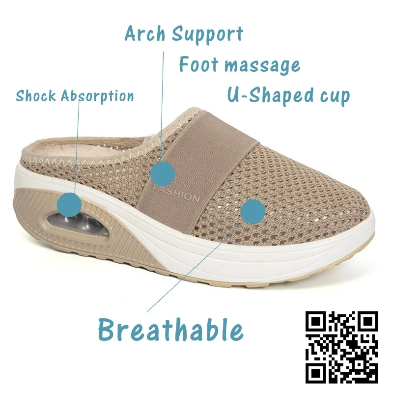 Orthofort™ 038 Orthopedic Women Slip-On