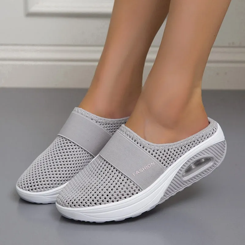Orthofort™ 038 Orthopedic Women Slip-On
