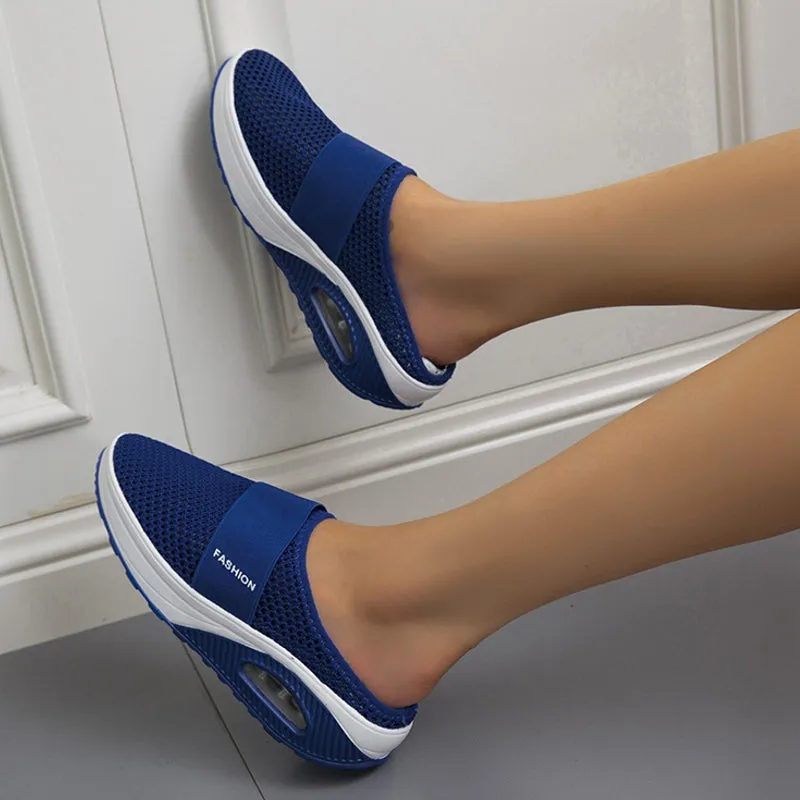 Orthofort™ 038 Orthopedic Women Slip-On