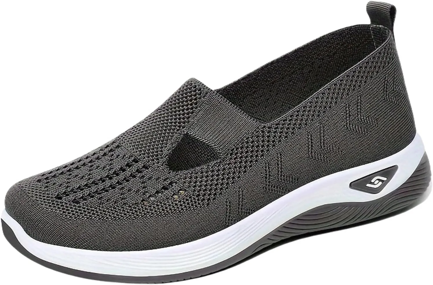 Orthopedic Shoes for Women Woven Orthopedic Breathable Soft Shoes Comfort Wear Orthowear Shoe Mesh Walking Sneakers