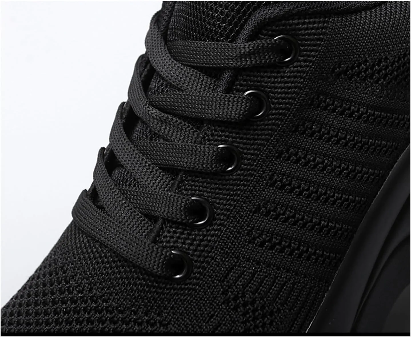 Orthopedic Walking Shoes for Women Chunky Platform Comfort Wedge Walking Shoes for Women Non-Slip Breathable Slip-On Womens Trail Running Shoes