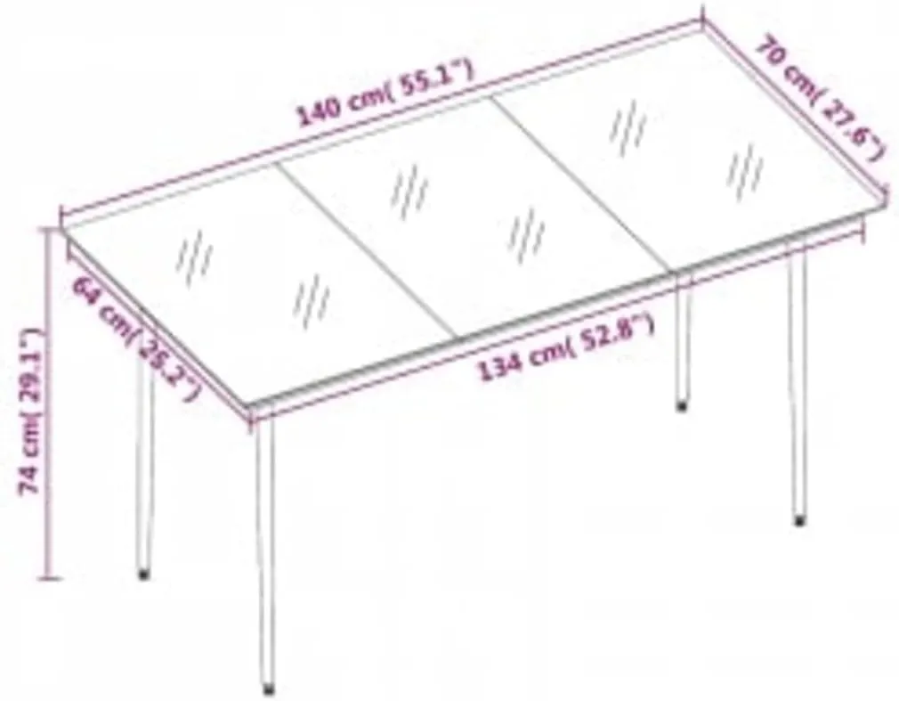 Outdoor Patio Furniture,7 Piece Patio Dining Set with Cushions Gray and BlackDesigned for Camping, Resting, Outdoors.