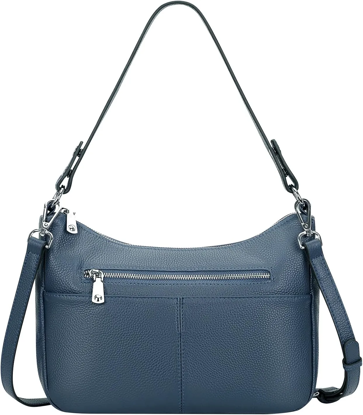 Over Earth Soft Leather Handbags for Women Crossbody Purses Multi Pockets Shoulder Bags Messenger Bag Medium