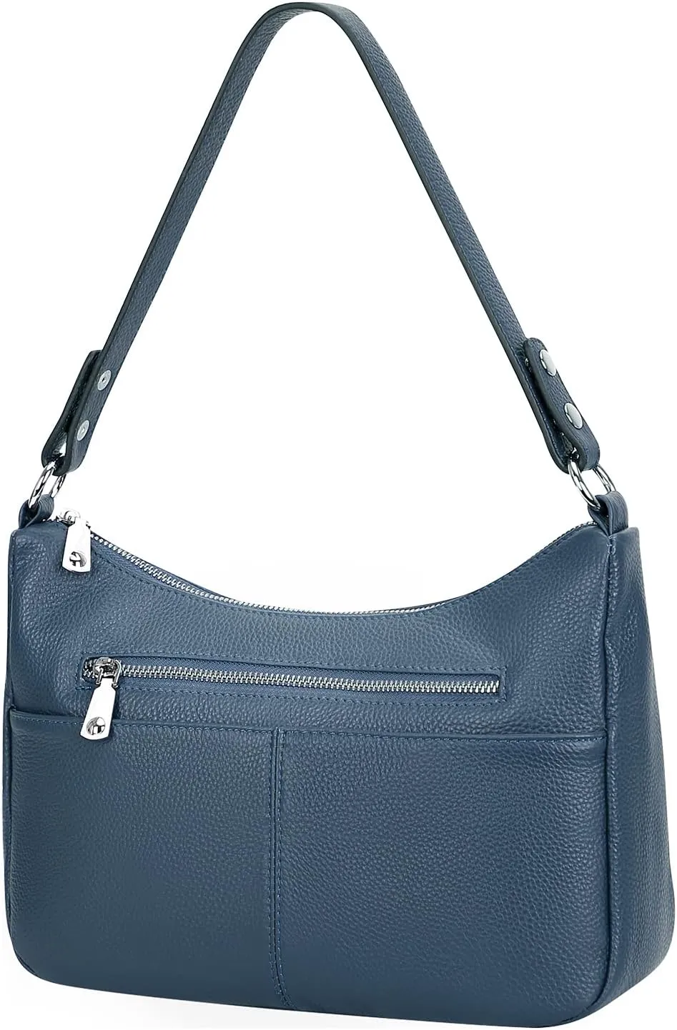 Over Earth Soft Leather Handbags for Women Crossbody Purses Multi Pockets Shoulder Bags Messenger Bag Medium