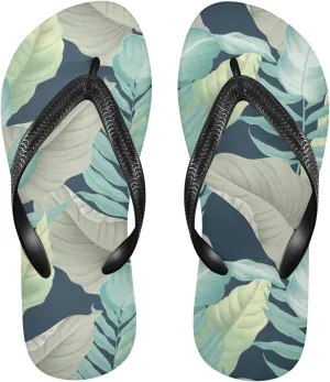 Oyihfvs Flip Flops Flip Sandal Home Slippers Hotel Spa Bedroom for Men Women XS-XXL