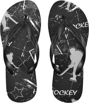 Oyihfvs Flip Flops Flip Sandal Home Slippers Hotel Spa Bedroom for Men Women XS-XXL
