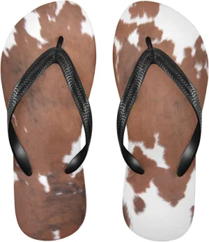 Oyihfvs Flip Flops Flip Sandal Home Slippers Hotel Spa Bedroom for Men Women XS-XXL
