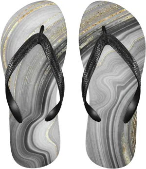 Oyihfvs Flip Flops Flip Sandal Home Slippers Hotel Spa Bedroom for Men Women XS-XXL