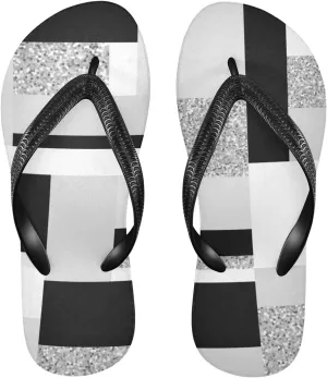Oyihfvs Flip Flops Flip Sandal Home Slippers Hotel Spa Bedroom for Men Women XS-XXL