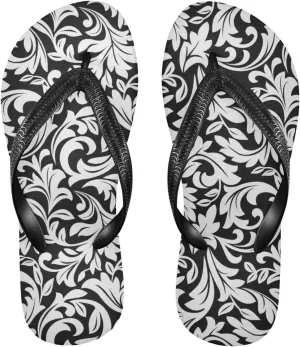 Oyihfvs Flip Flops Flip Sandal Home Slippers Hotel Spa Bedroom for Men Women XS-XXL