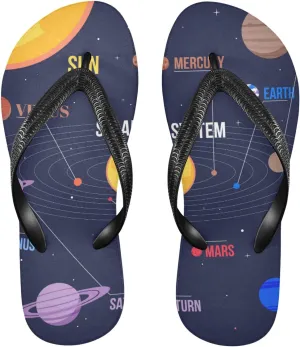 Oyihfvs Flip Flops Flip Sandal Home Slippers Hotel Spa Bedroom for Men Women XS-XXL