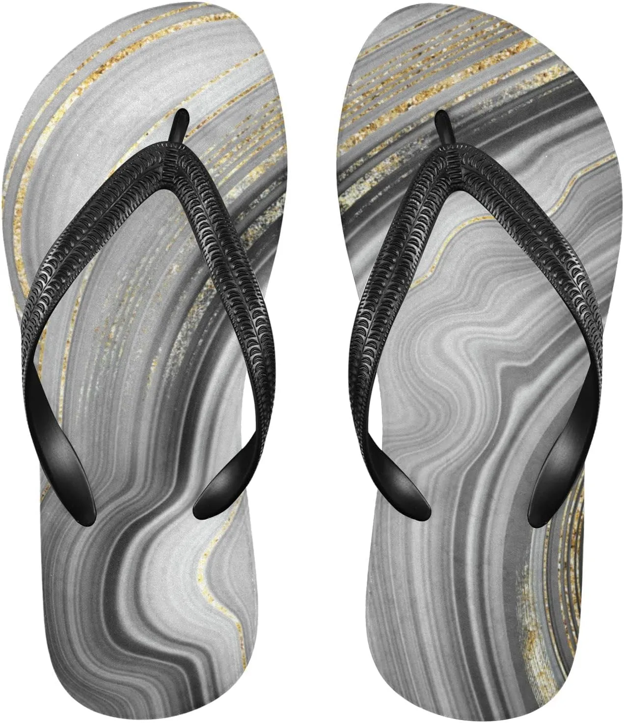 Oyihfvs Flip Flops Flip Sandal Home Slippers Hotel Spa Bedroom for Men Women XS-XXL