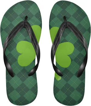 Oyihfvs Flip Flops Flip Sandal Home Slippers Hotel Spa Bedroom for Men Women XS-XXL