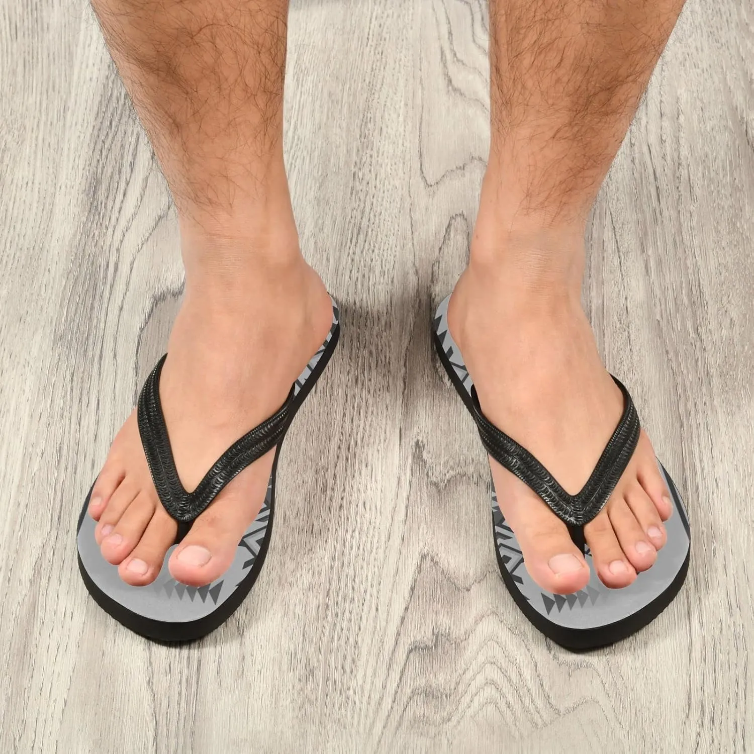 Oyihfvs Flip Flops Flip Sandal Home Slippers Hotel Spa Bedroom for Men Women XS-XXL