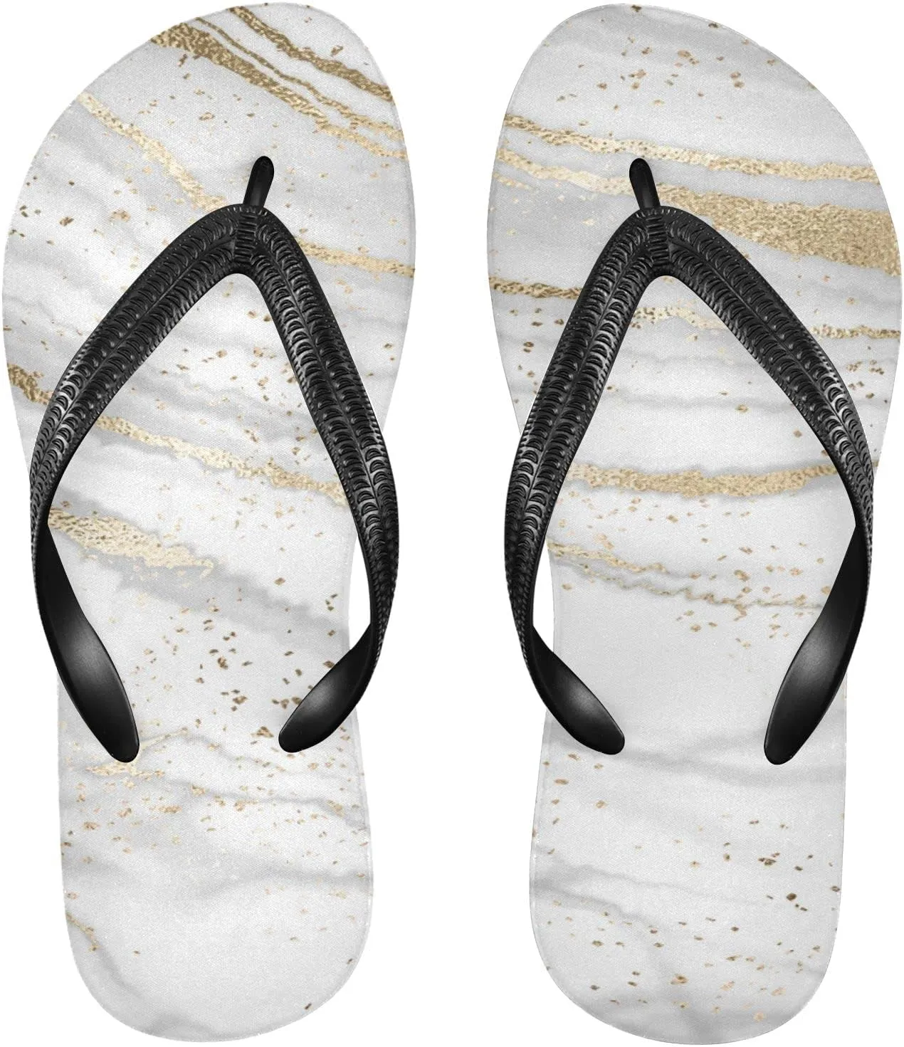 Oyihfvs Flip Flops Flip Sandal Home Slippers Hotel Spa Bedroom for Men Women XS-XXL