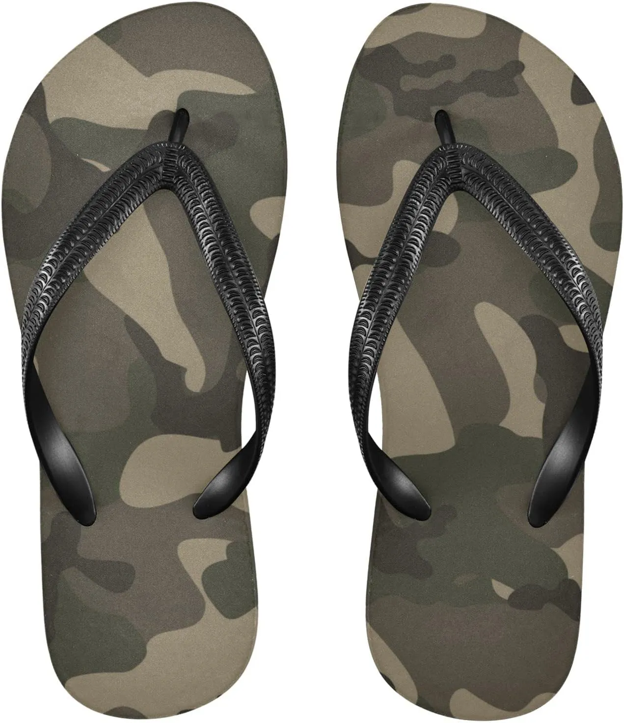 Oyihfvs Flip Flops Flip Sandal Home Slippers Hotel Spa Bedroom for Men Women XS-XXL