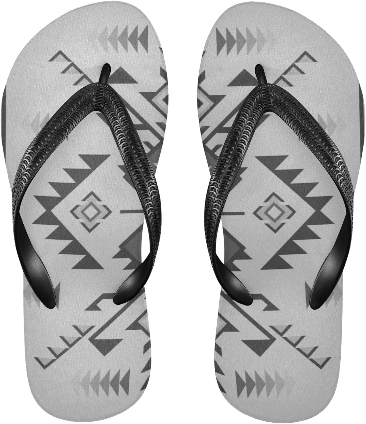 Oyihfvs Flip Flops Flip Sandal Home Slippers Hotel Spa Bedroom for Men Women XS-XXL
